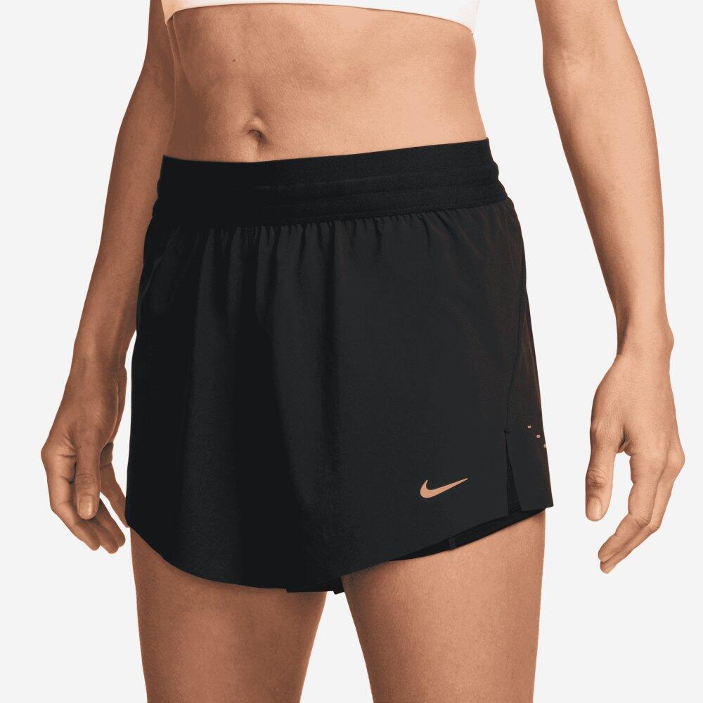 Nike Damen Laufshort Swift Women s Dri-FIT Mid HJ5376 3/5