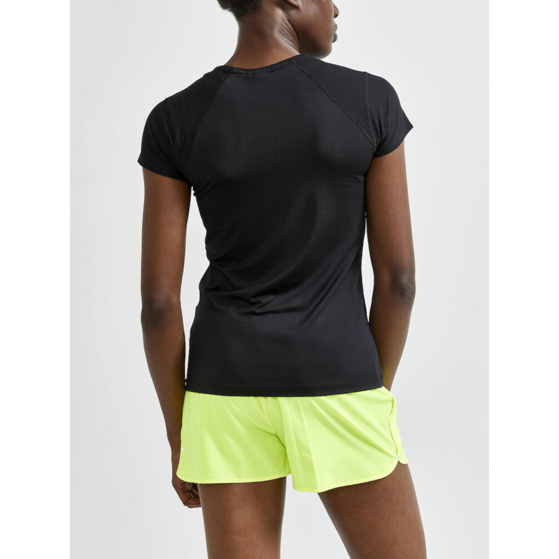 Maillot Manches Courtes Craft ADV Essence Slim Noir Femme 3/3