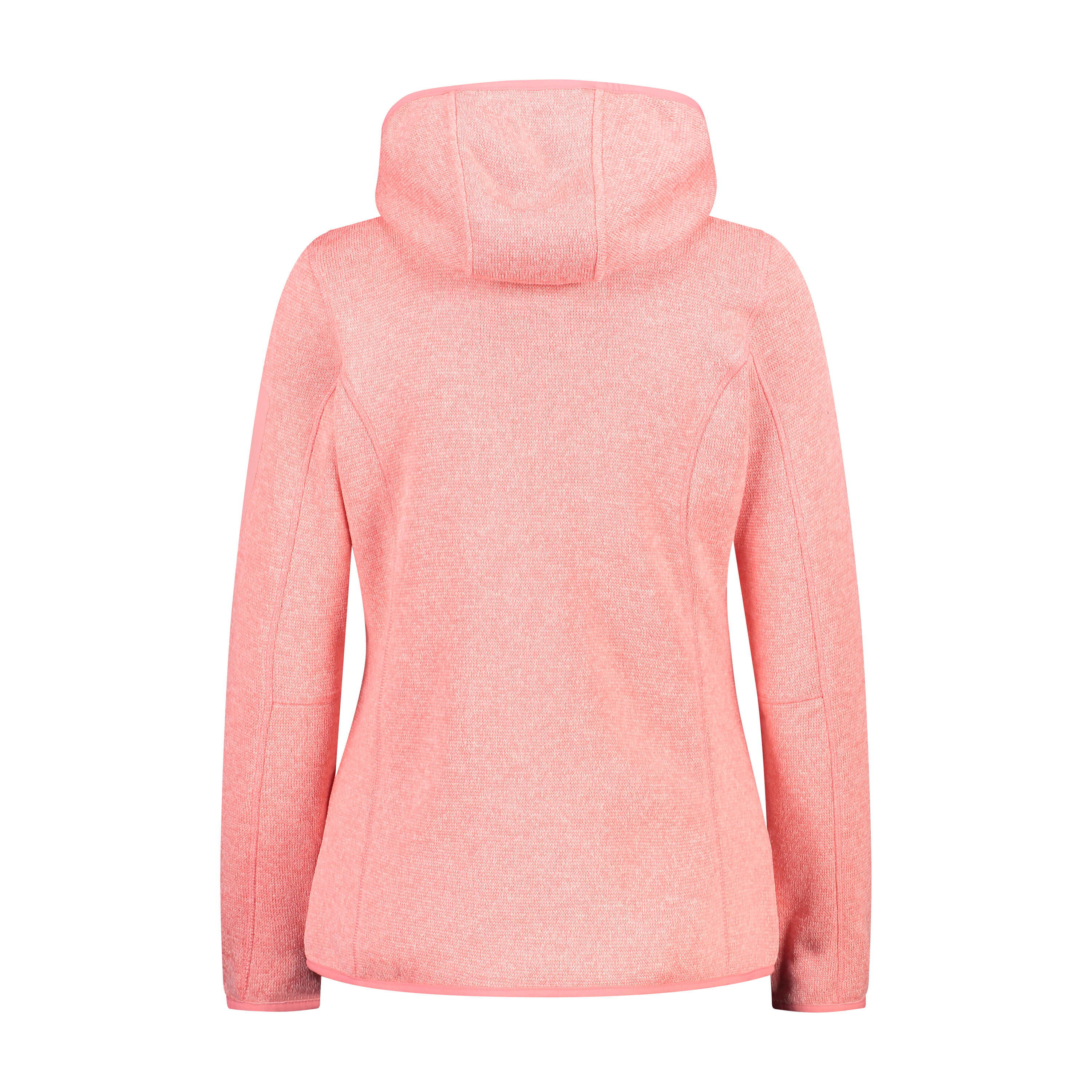 CMP Damen Jacke Knitted Melange Hoody 3H19826 2/3