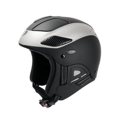 Louna ii ventury touchy helm black fire red