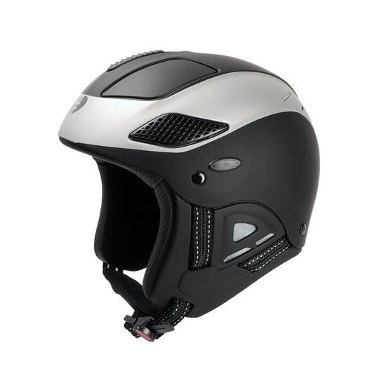 LOUNA II Ventury Touchy helm BLACK SILVER