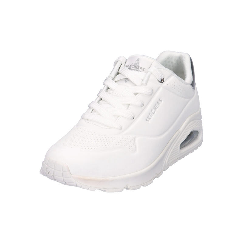 Pantofi sport femei Skechers Uno - Golden Air, Alb