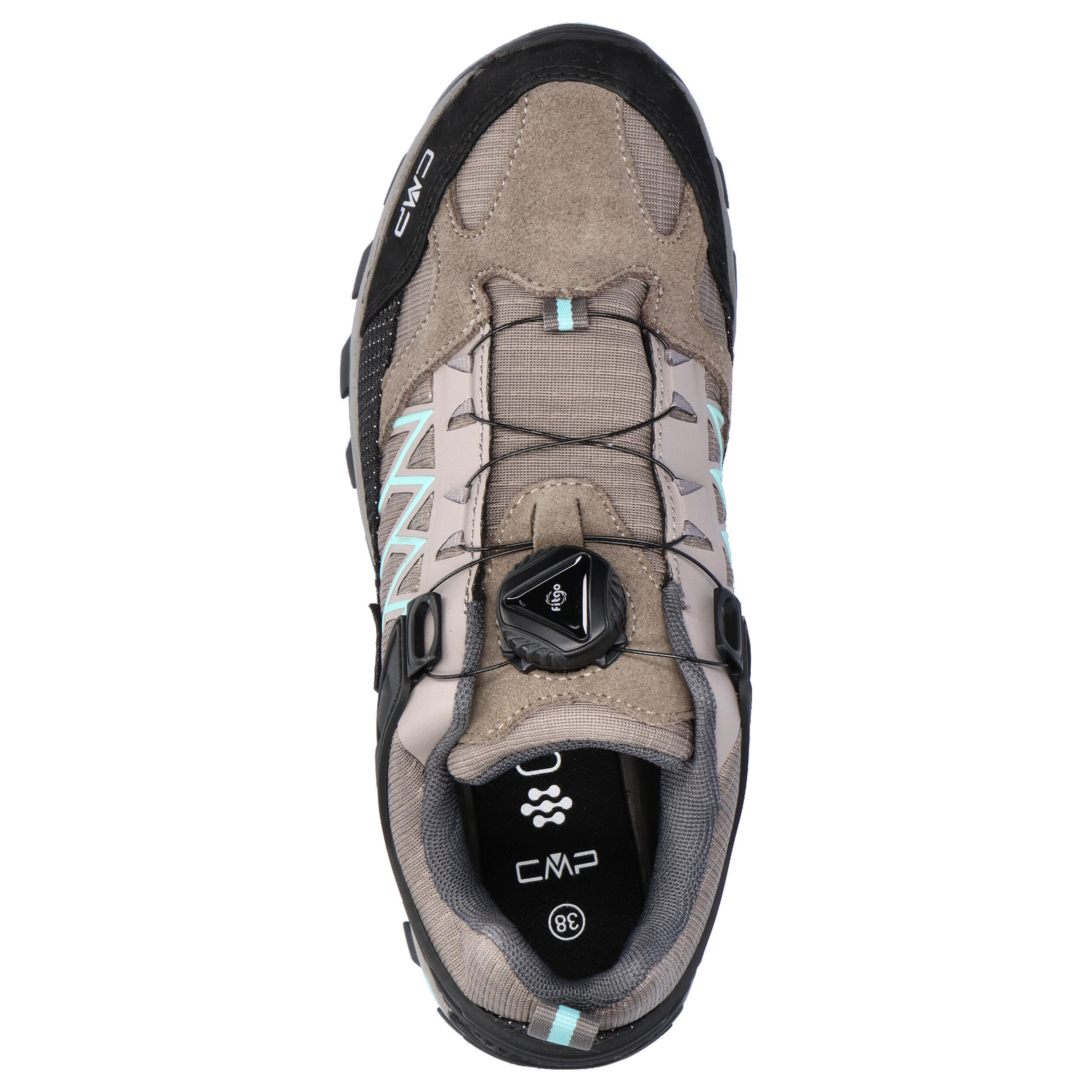 CMP Damen Trekkingschuhe RIGEL LOW FITGO 3Q14826 5/15