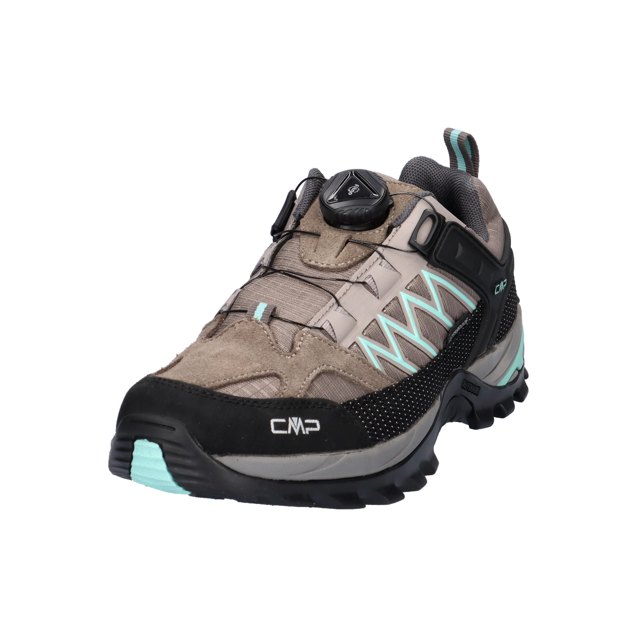 CMP Damen Trekkingschuhe RIGEL LOW FITGO 3Q14826 4/15