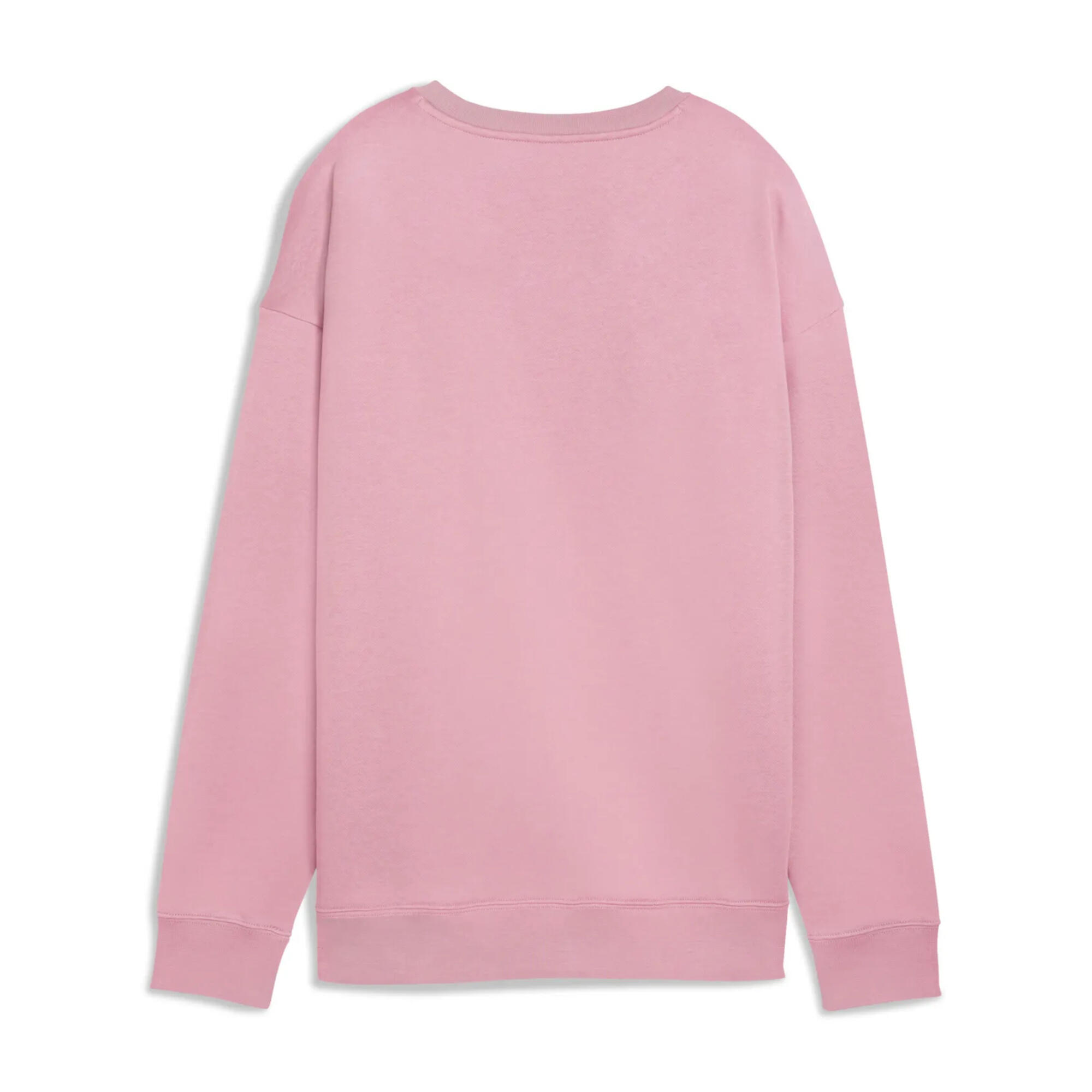 Puma Damen Pullover ESS Small No.1 Logo Relaxed Crew FL 633268 2/3