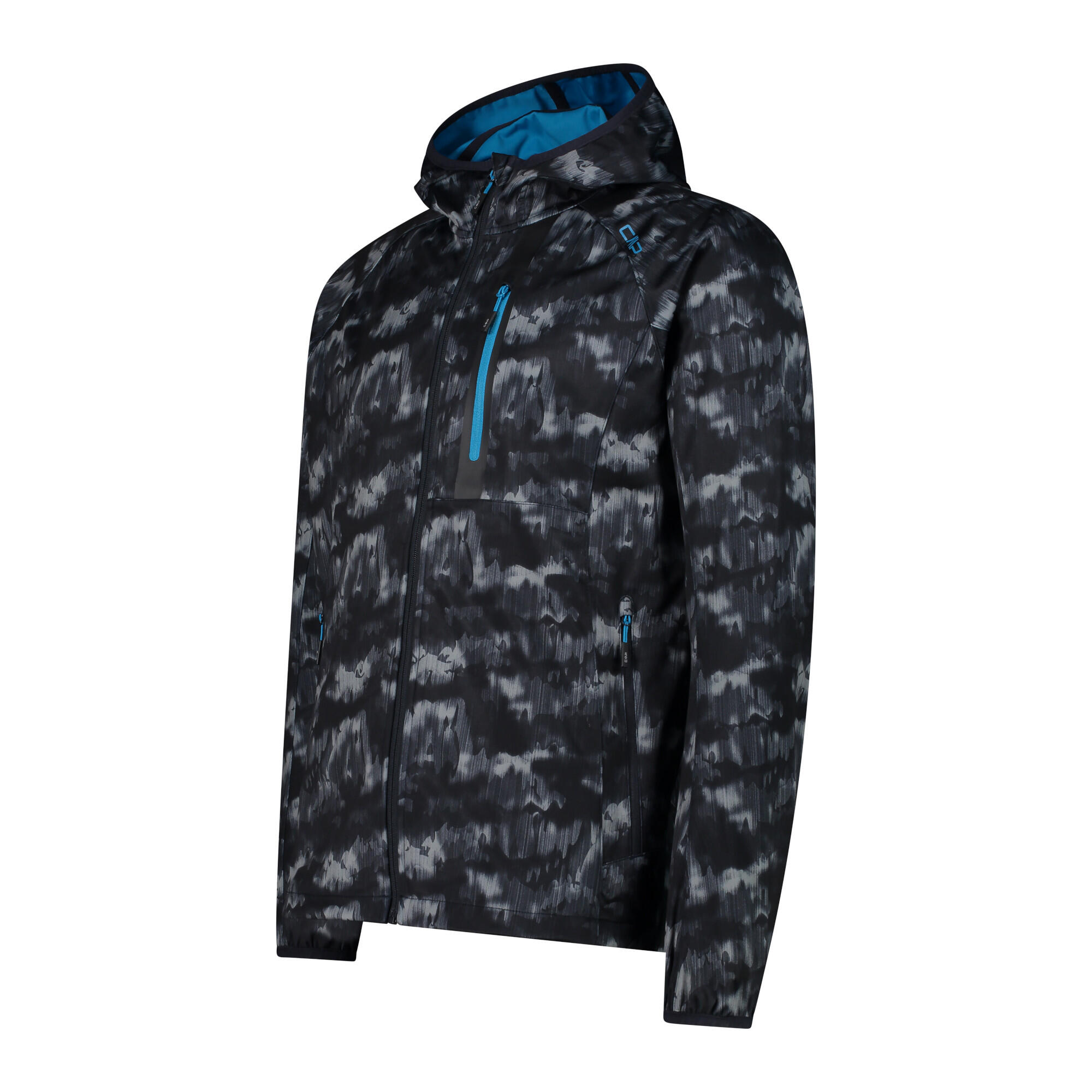 CMP Herren Softshelljacke Man Jacket Fix Hood 31A5687 2/5