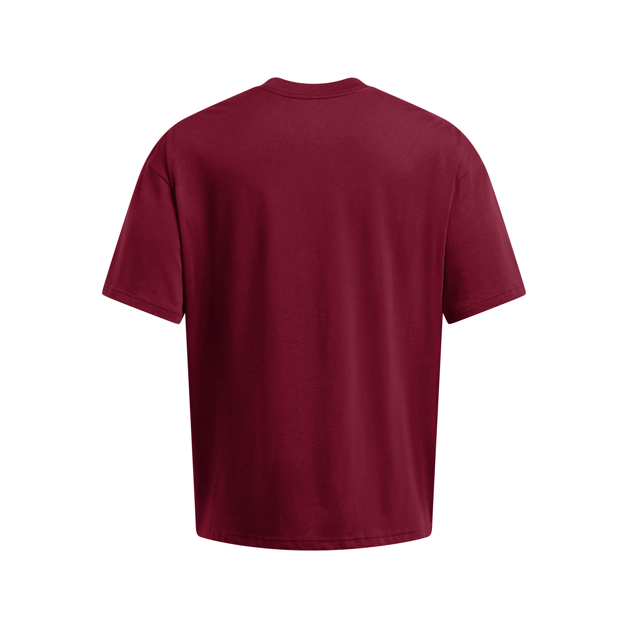 Tshirt Motif/style Logo Homme (Rouge) 5/5