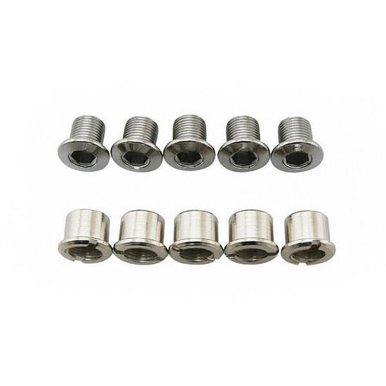 Guarnitura doppia a 5 razze compatibile con guarnitura in acciaio Specialités T.