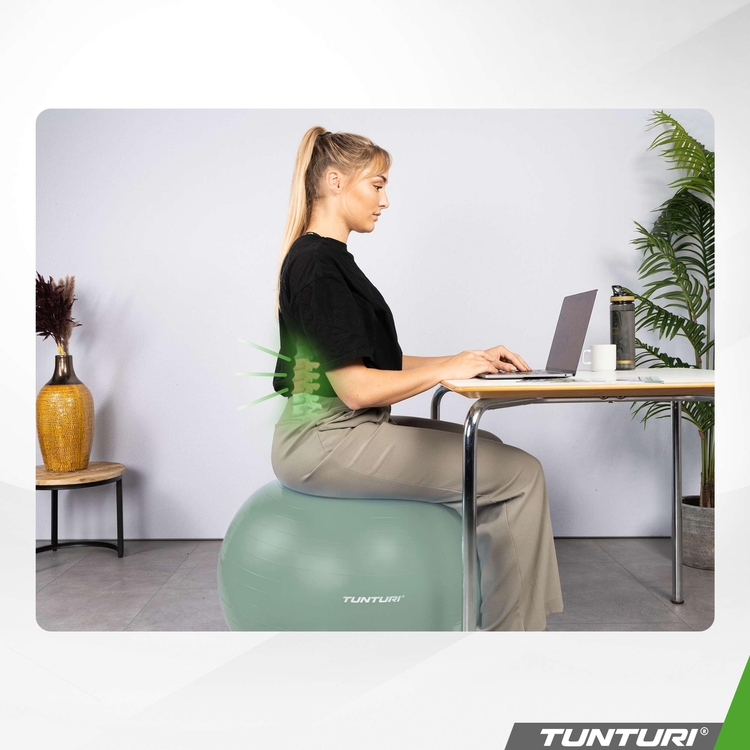Tunturi ABS Gymnastikball reissfest Mintgrün 5/7