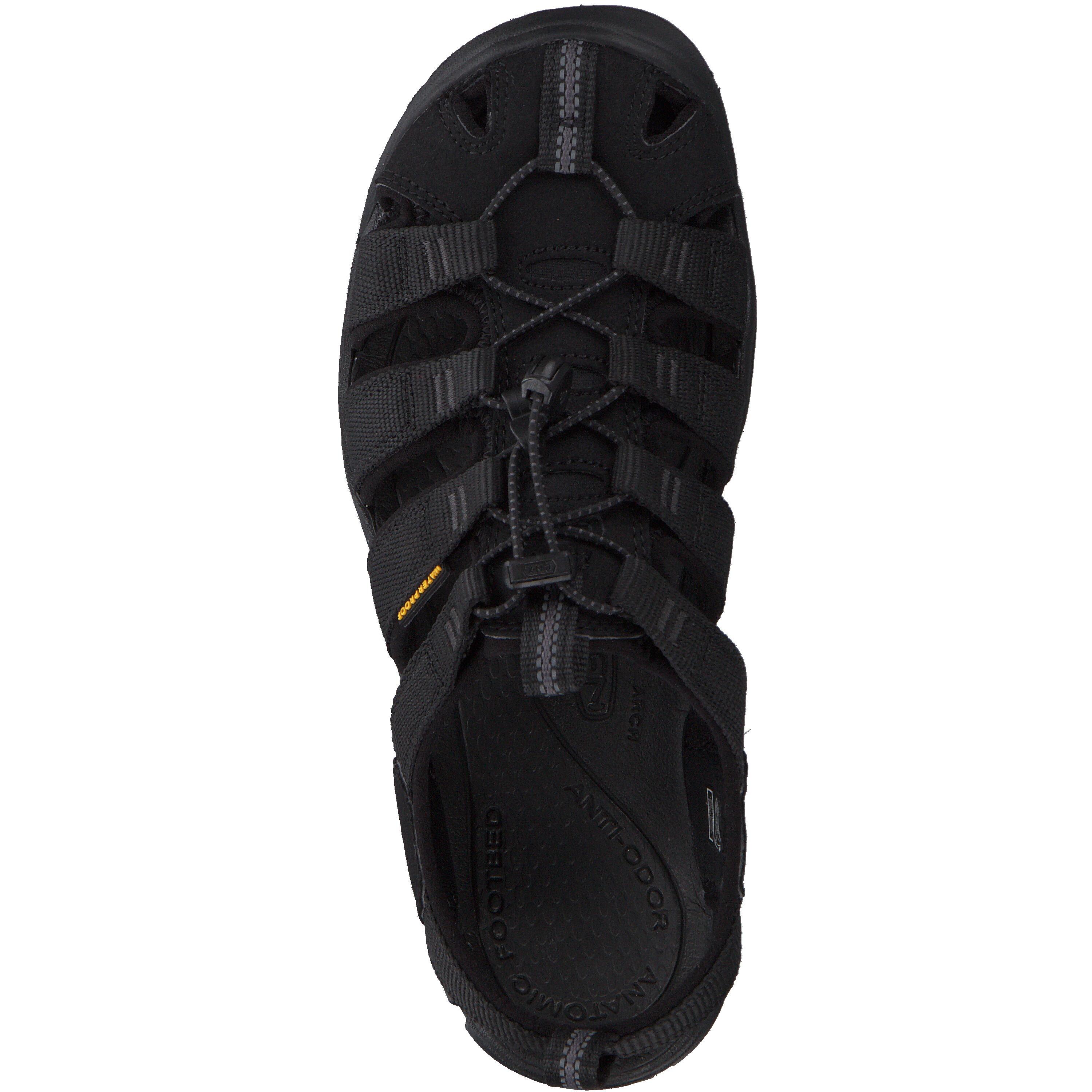 Sandales Femmes Keen Clearwater Cnx noir 5/15