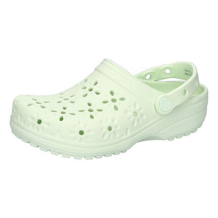 Crocs Schuhe Classic Floral Cut Out Clog 210927