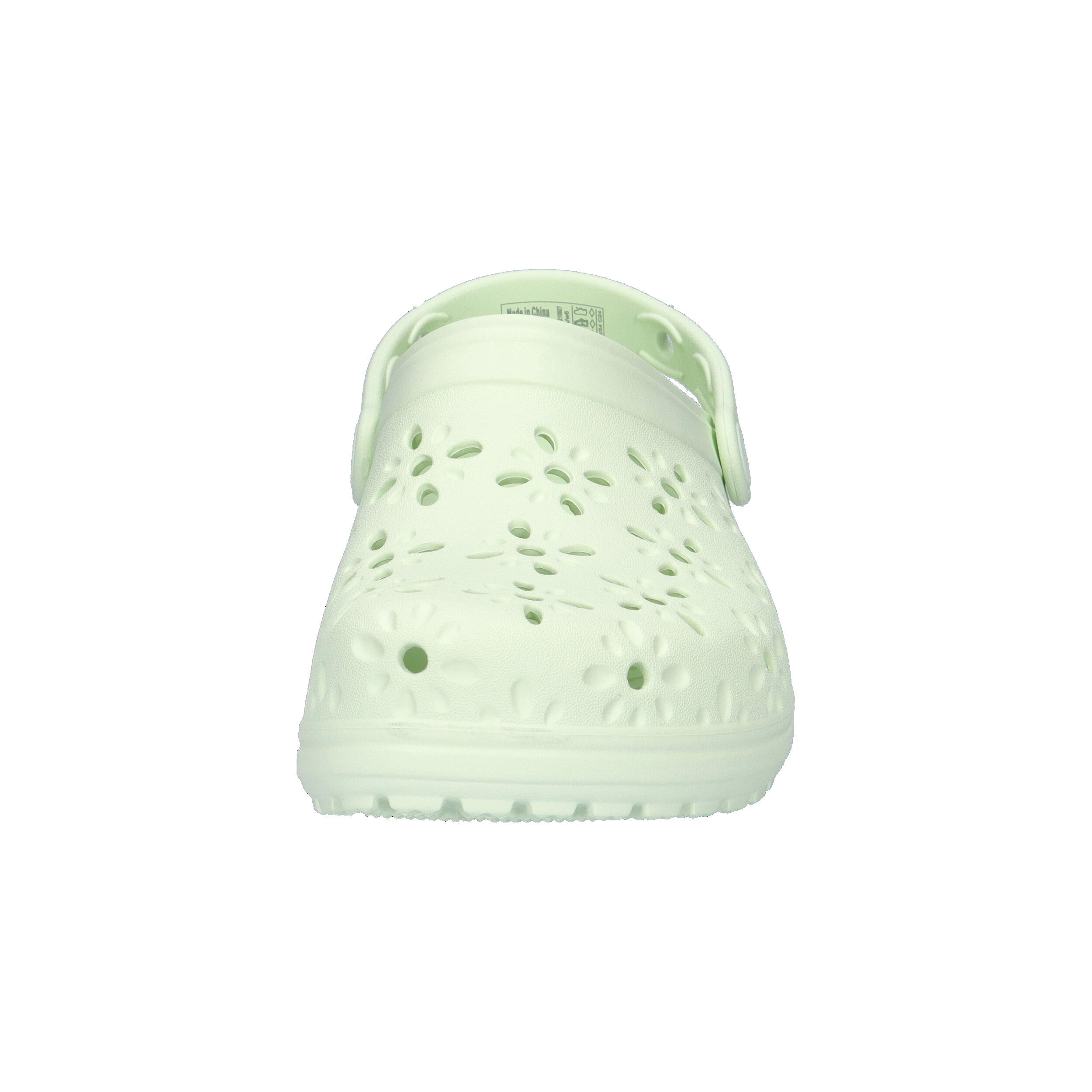 Crocs Schuhe Classic Floral Cut Out Clog 210927 3/15