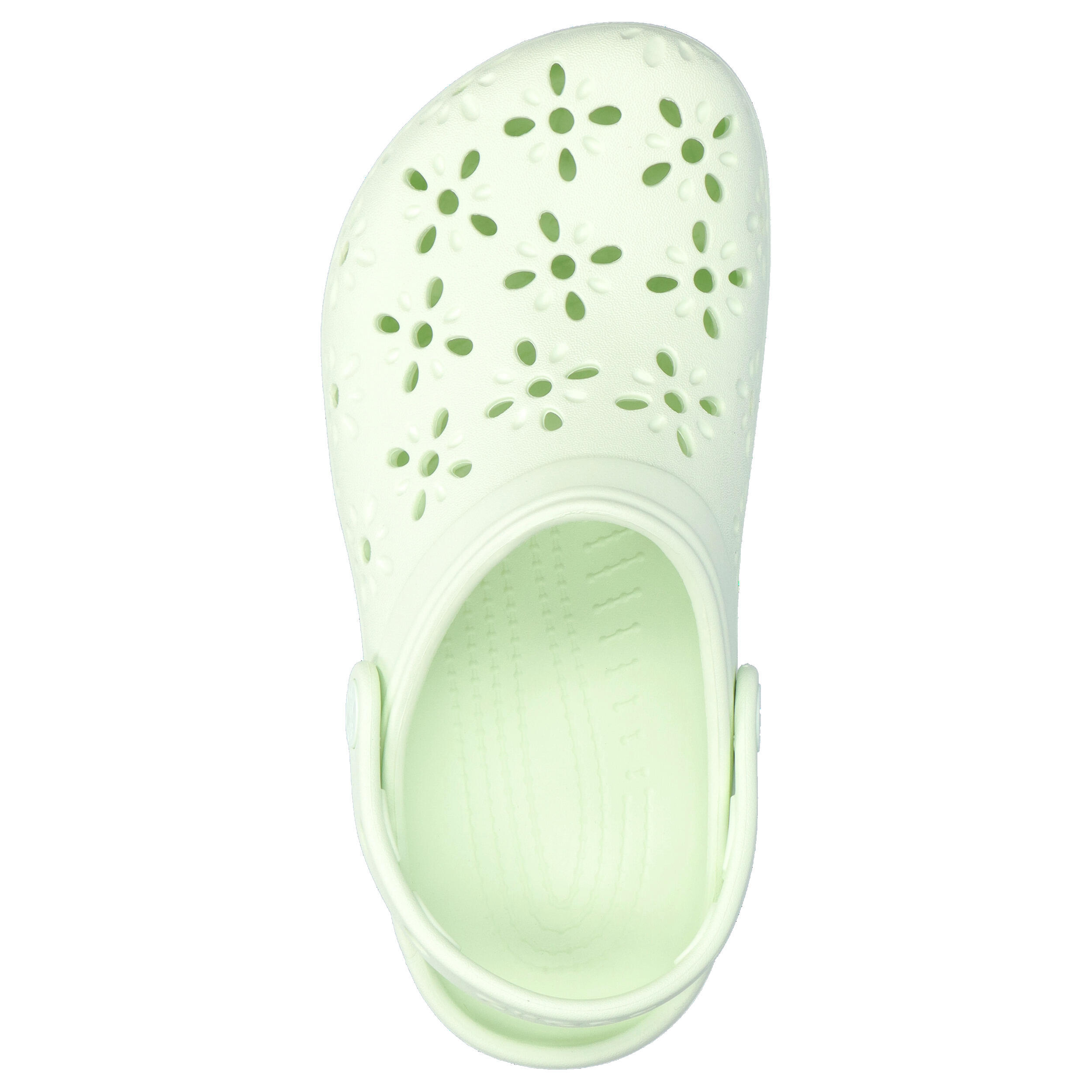 Crocs Schuhe Classic Floral Cut Out Clog 210927 5/15