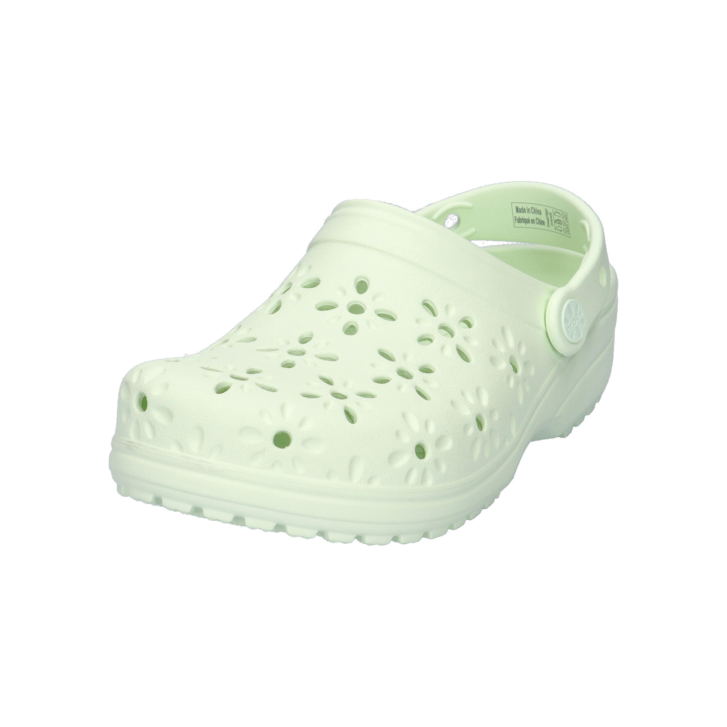 Crocs Schuhe Classic Floral Cut Out Clog 210927 4/15