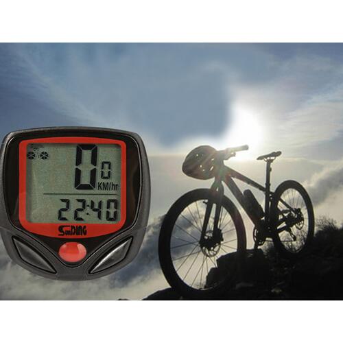 Fahrradcomputer Xqmax 15 Funktionen 6/7