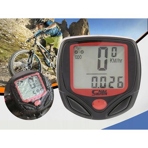 Fahrradcomputer Xqmax 15 Funktionen 5/7