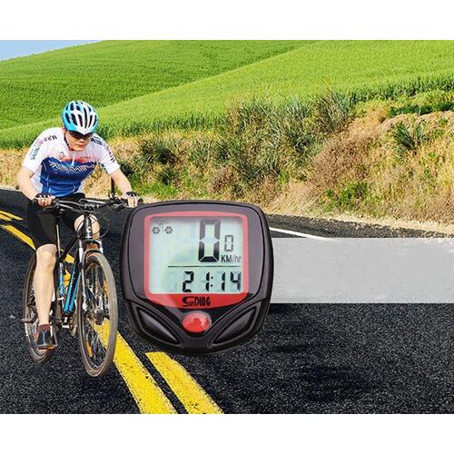 Fahrradcomputer Xqmax 15 Funktionen 4/7
