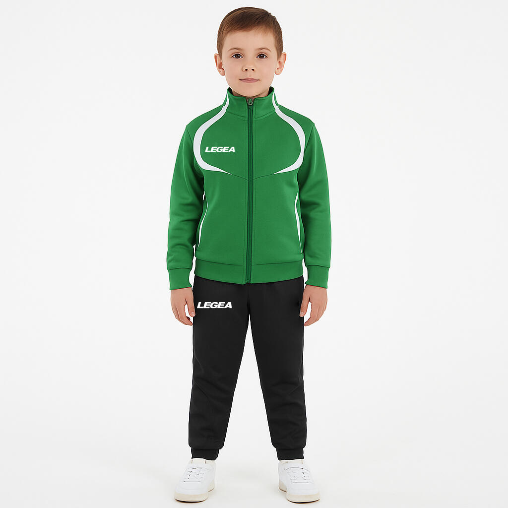 GREEN / WHITE