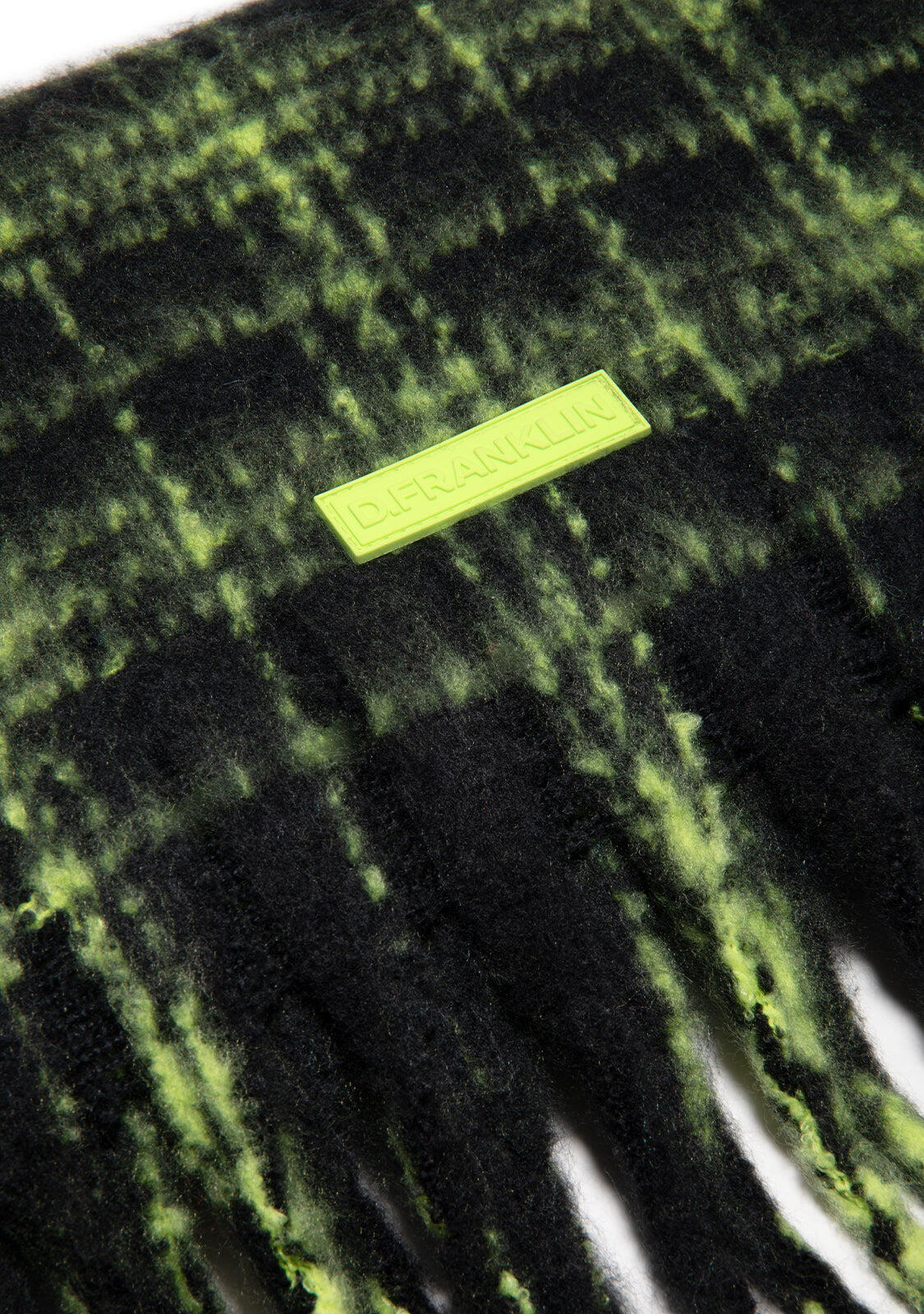 Sciarpa D. Franklin Nordic Bomb Plaid Scarf 3/3