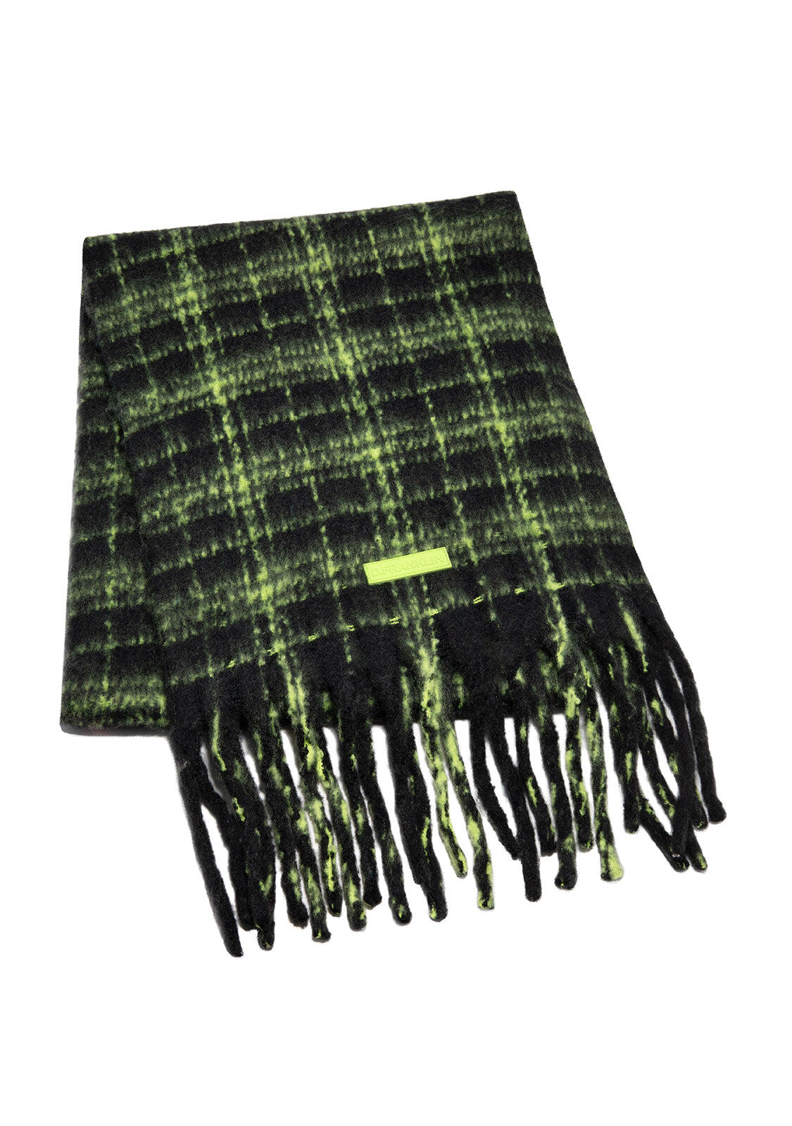 Sciarpa D. Franklin Nordic Bomb Plaid Scarf 2/3