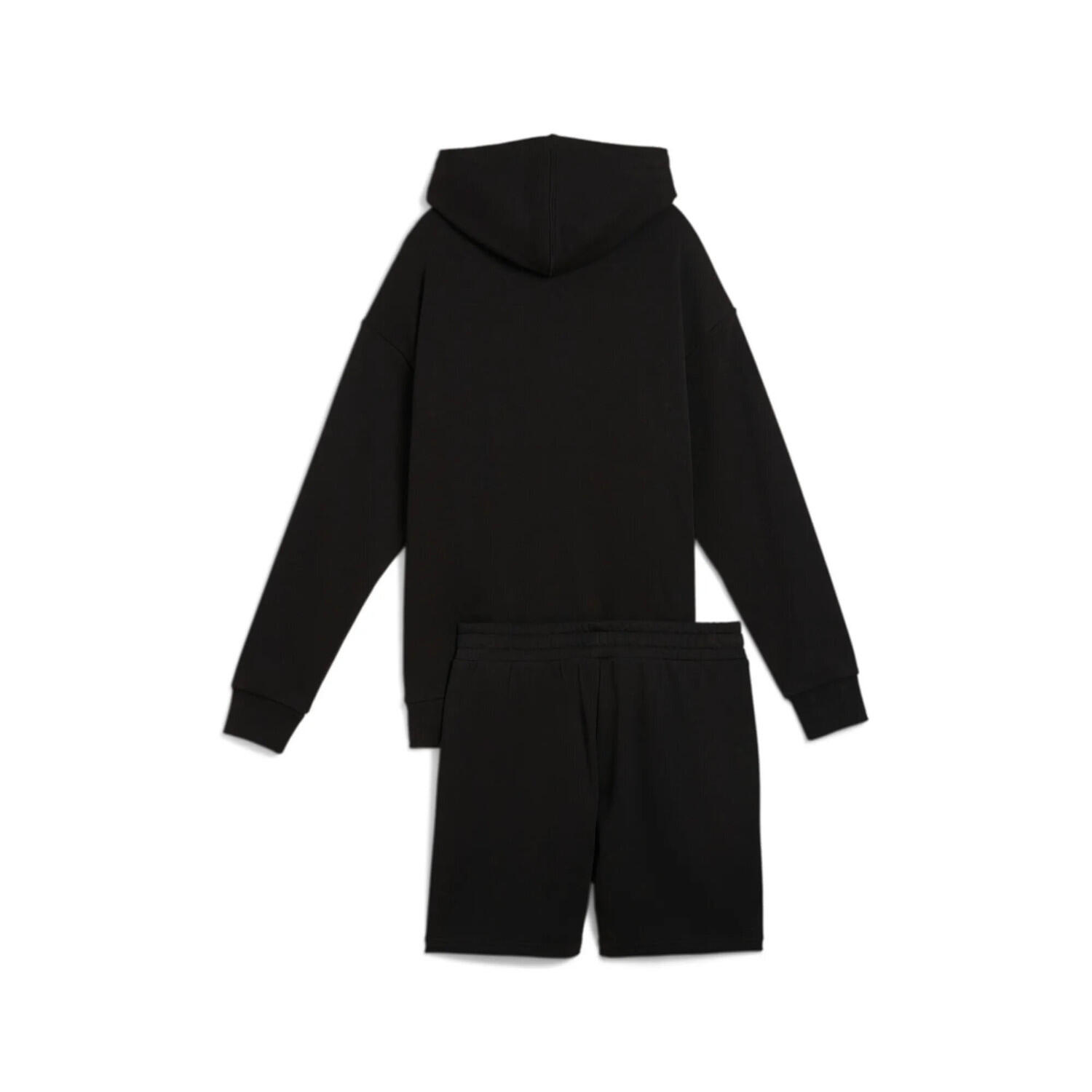Sprzęt damskie Puma Short Hooded Relaxed Sweat Suit 7 Tr Op 3/3