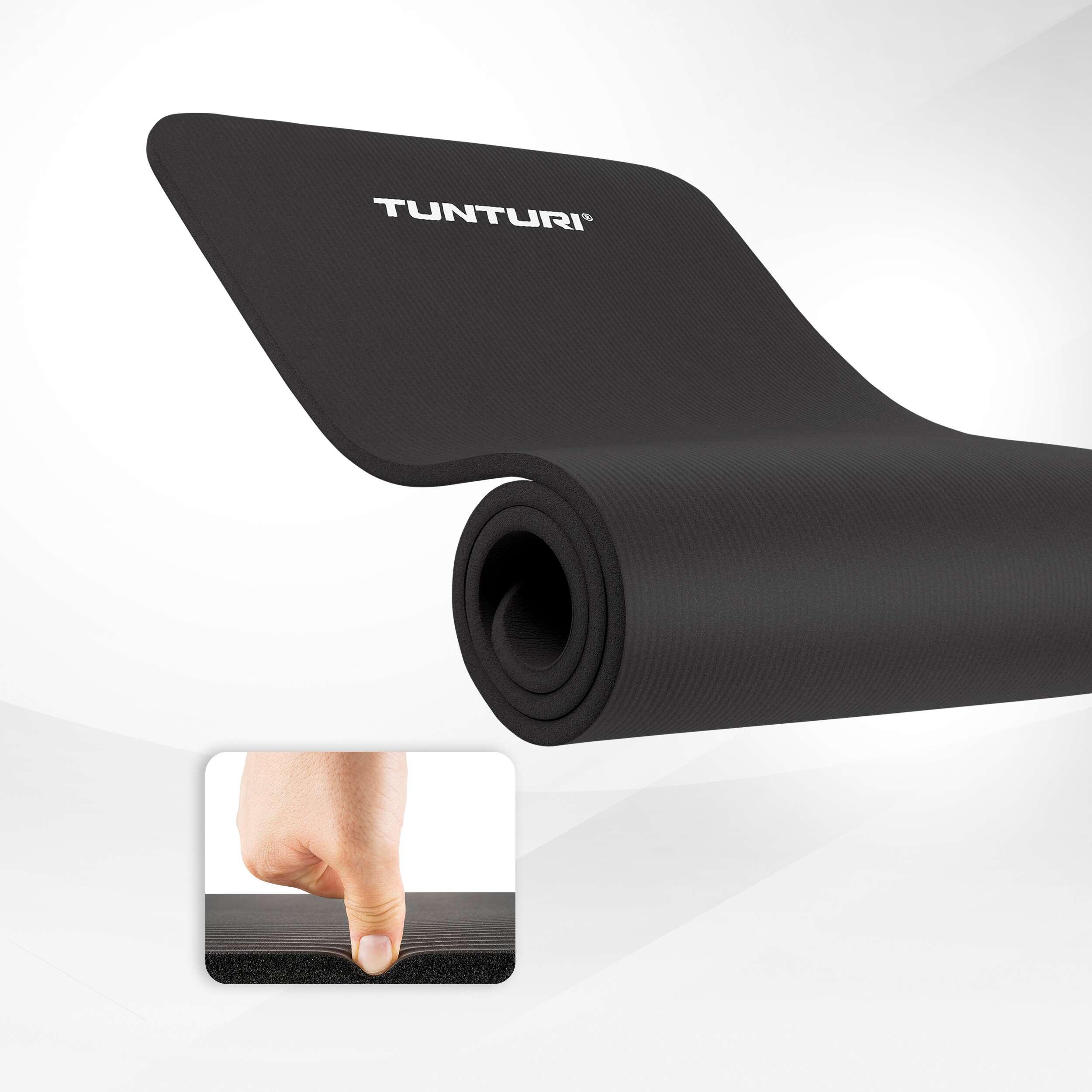 Tappetino ginnastica - Fitness extra spesso - Antiscivolo - Yoga - 1,5 cm 3/7