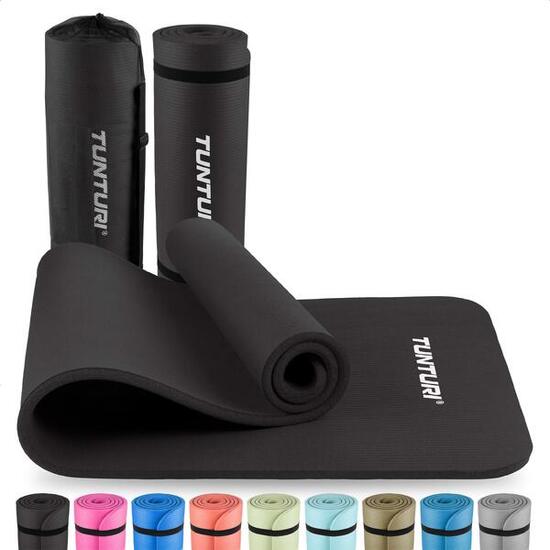 Gymnastikmatte - Fitnessmatte extra dick - Rutschfest - Yogamatte - 1,5 cm dick