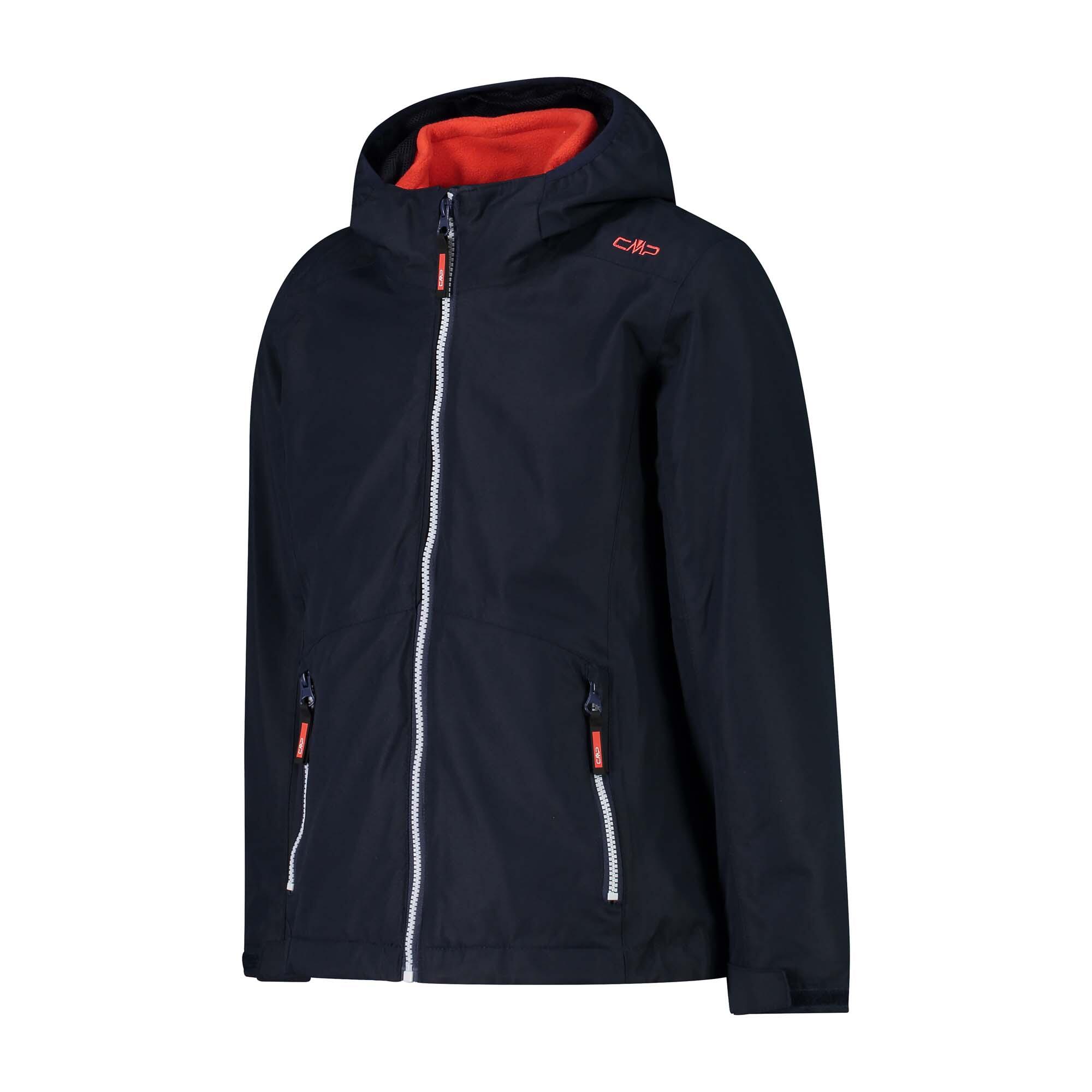 CMP Mädchen Jacke KID G JACKET FIX HOOD DETACHBLE INN.JACKET 32Z1095D 2/11