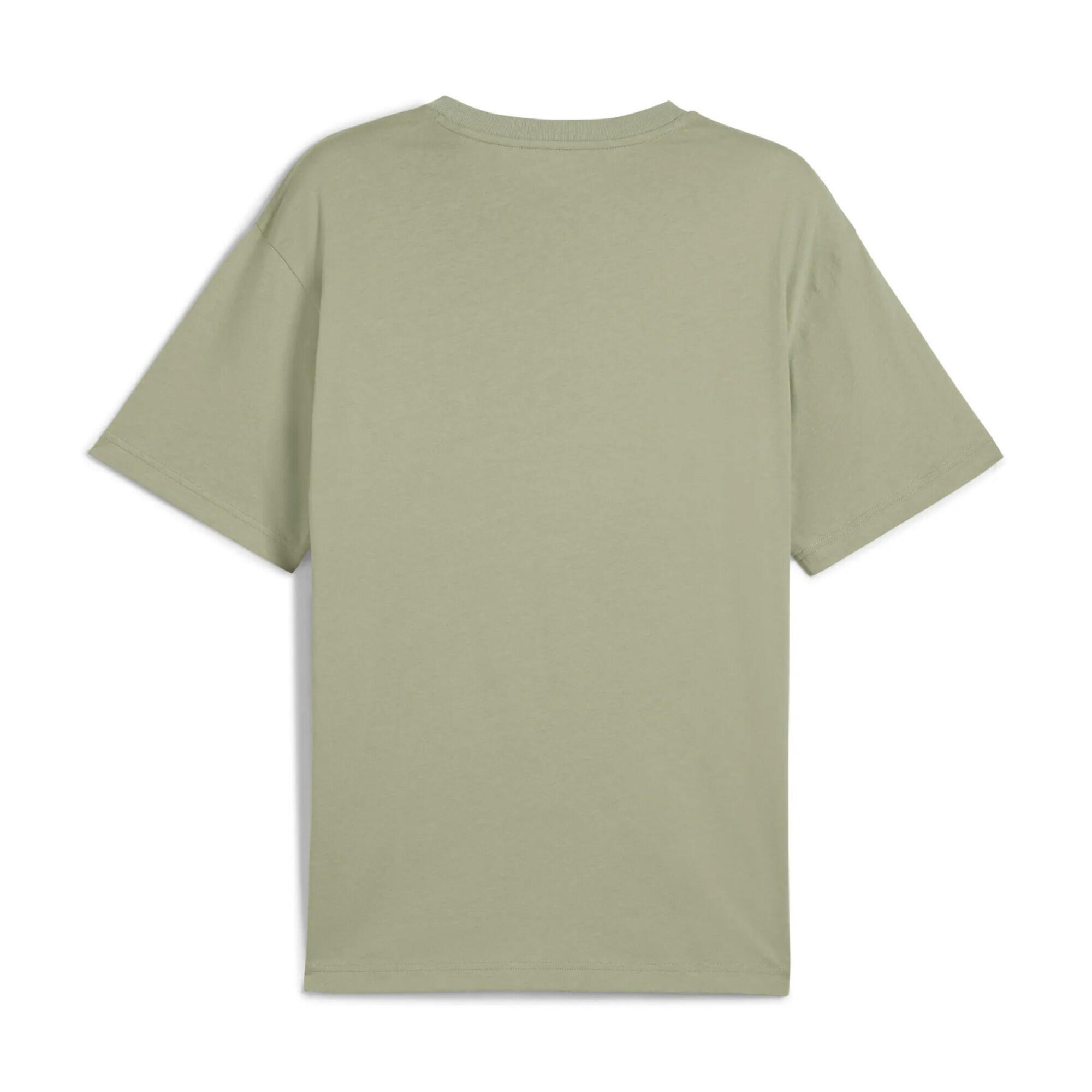 KOSZULKA męska PUMA 689153-82 t-shirt bawełniana sportowa zielona XL 2/5