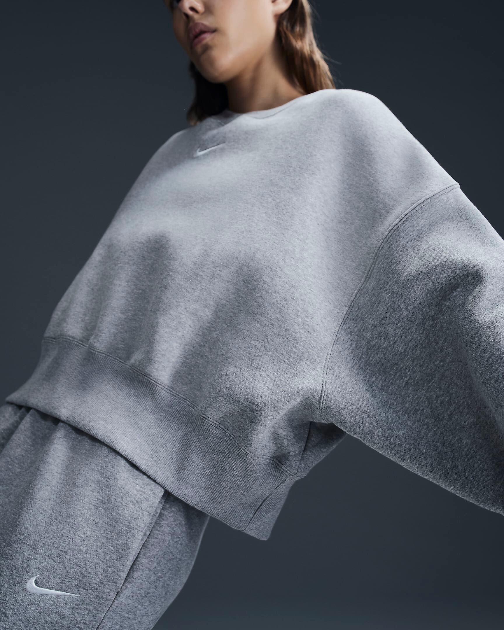 NIKE Nike Damen Pullover Phoenix Fleece Over-Oversized Crewneck DQ5761