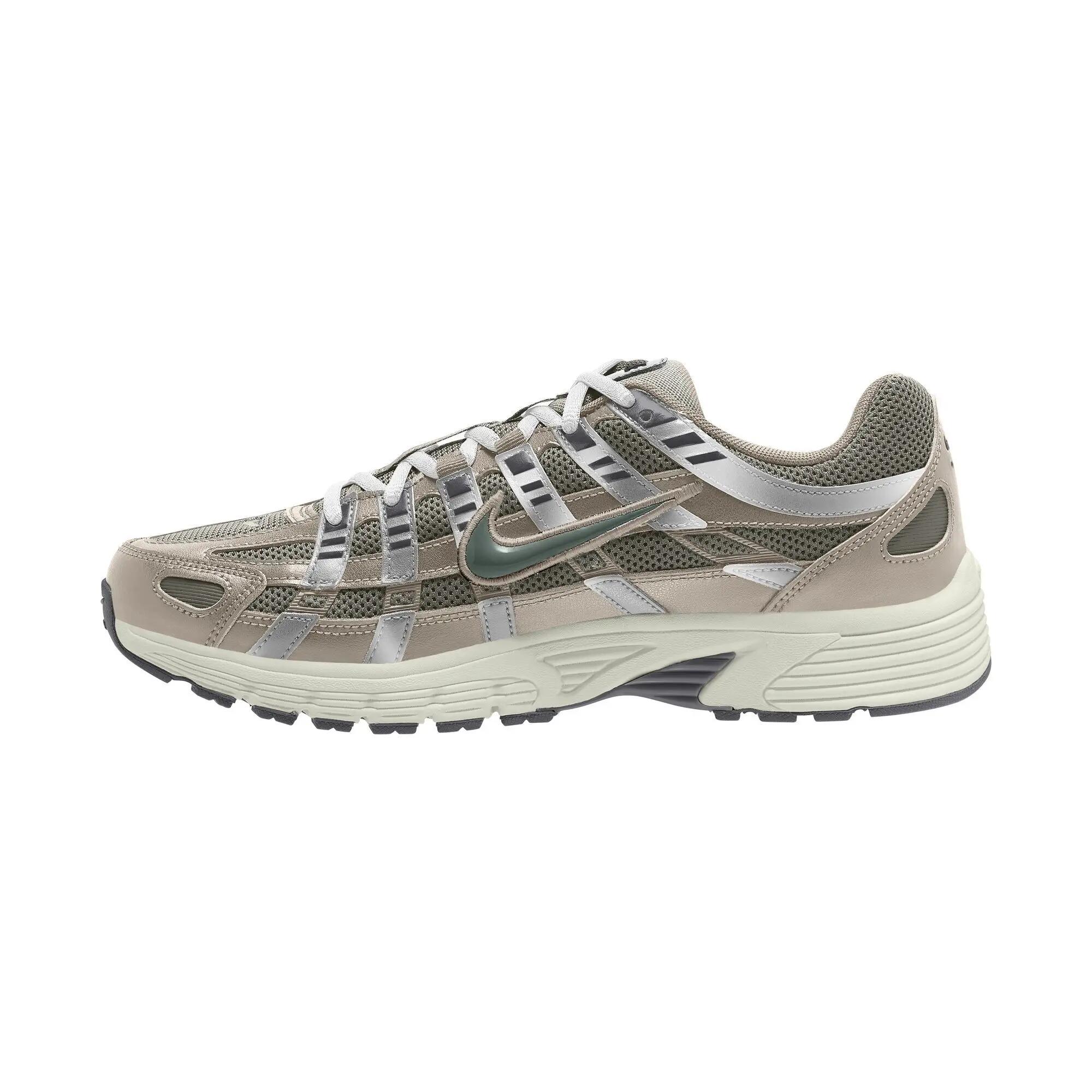 Nike P-6000 Cream Silver Clay Green 2/6