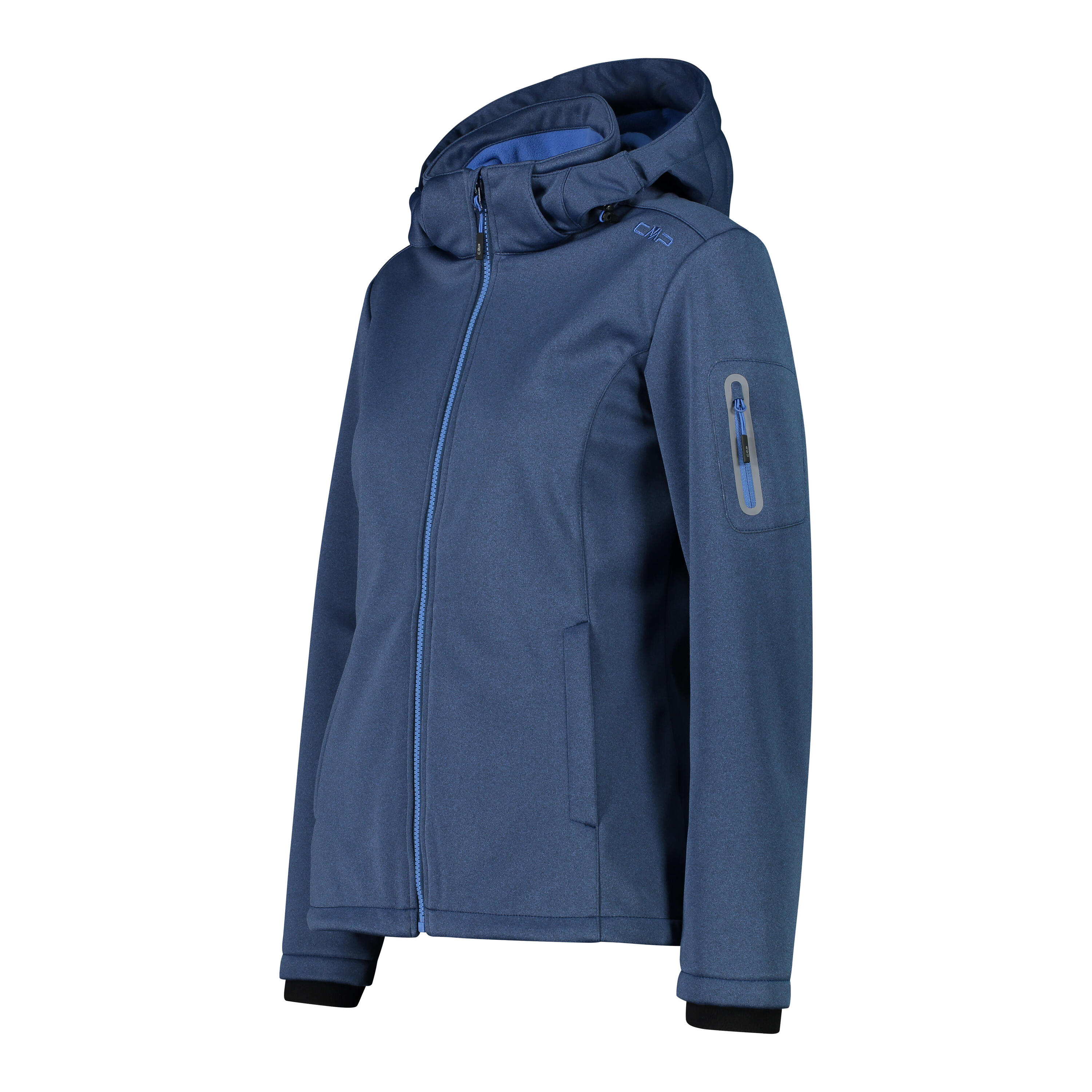 CMP Damen Softshelljacke Woman Jacket Zip Hood 39A5006M 2/5