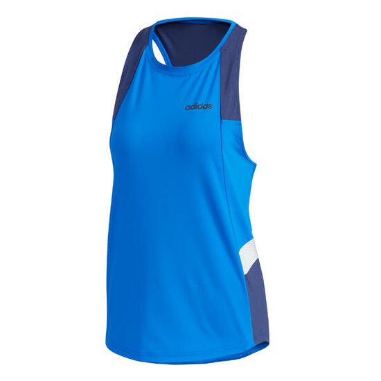 adidas Damen Tanktop Colorblock AEROREADY Tank Top