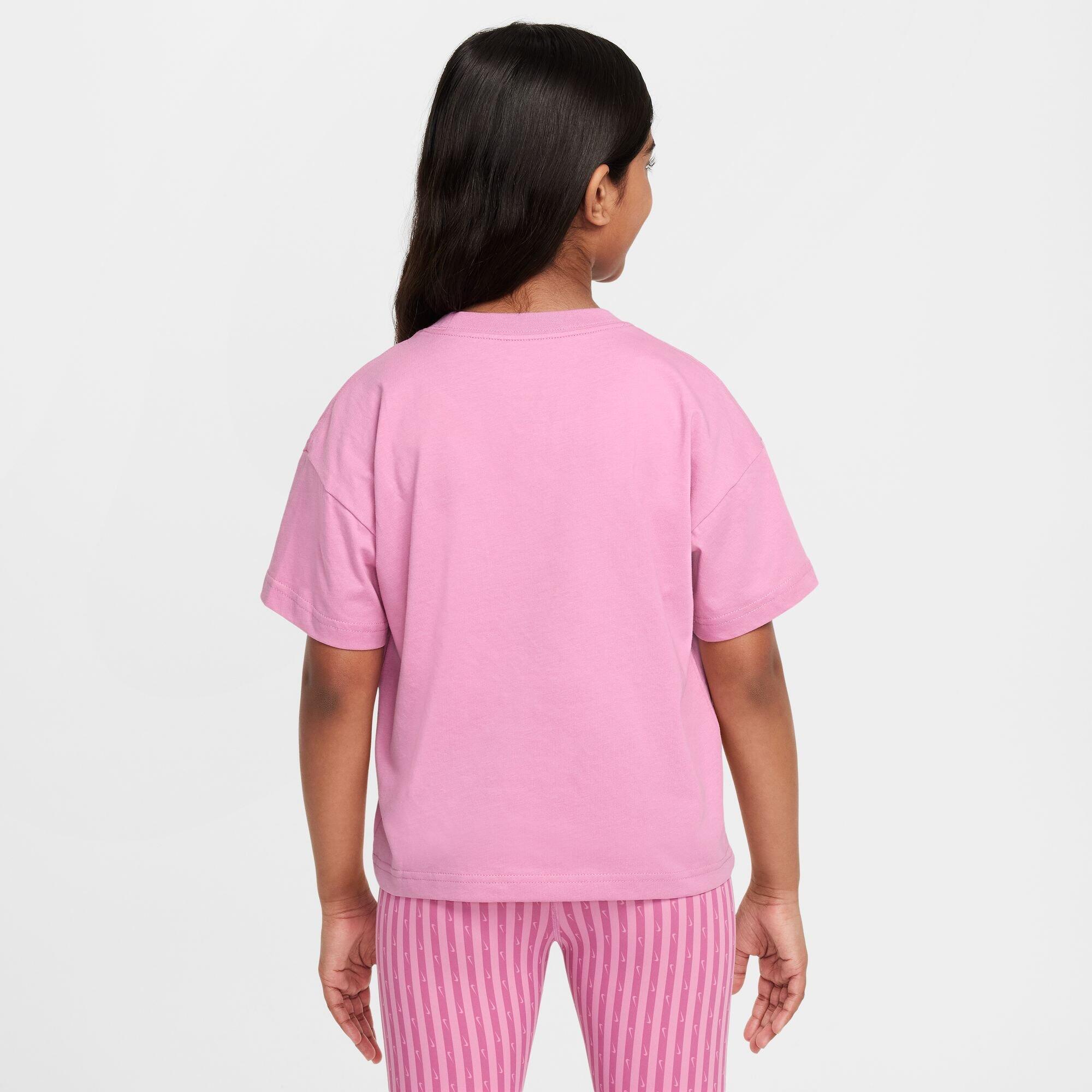 Nike Mädchen T-Shirt Sportswear Big Kids FZ5561 2/3