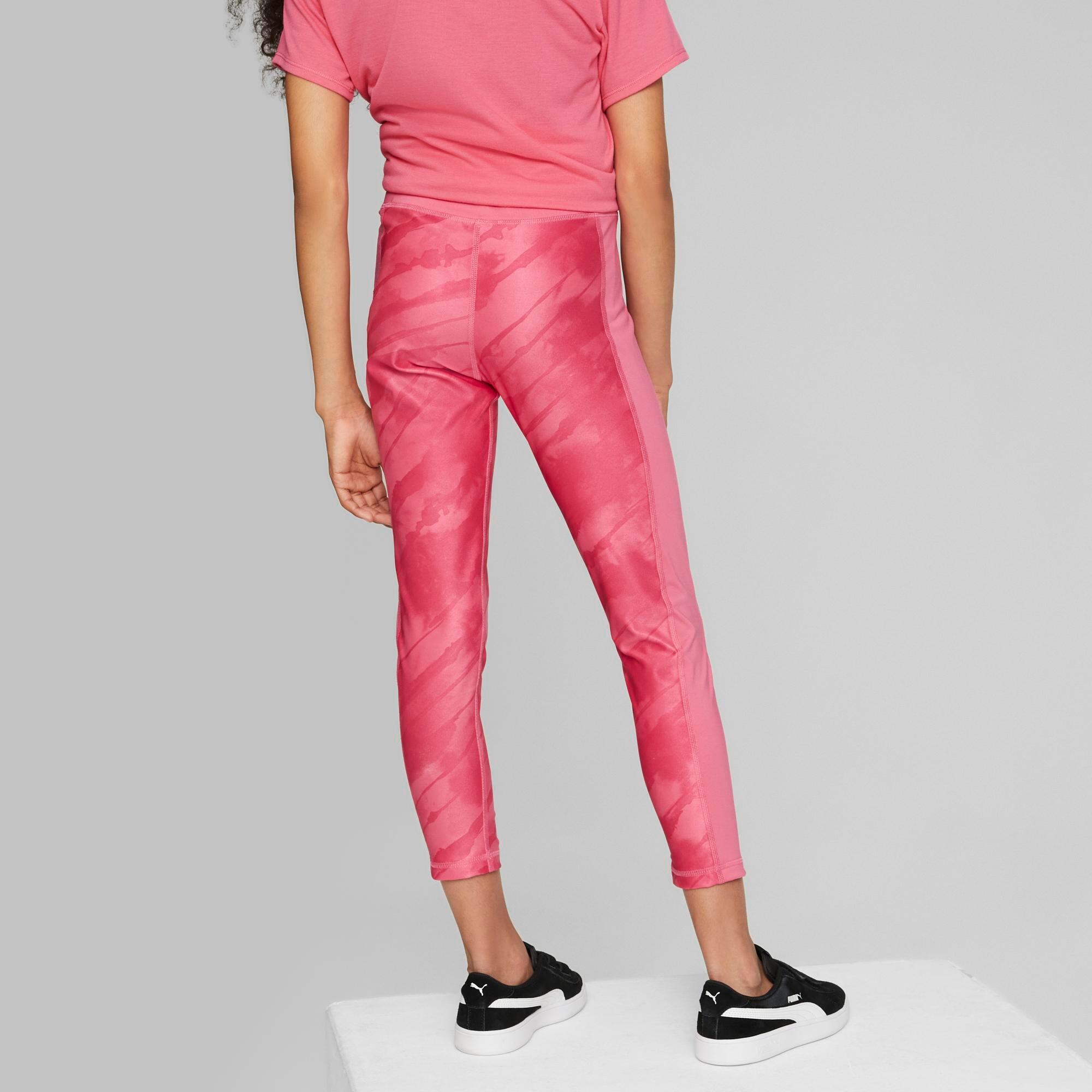 Puma Mädchen Tight RT Favorites 7/8 AOP Tights G 670179 2/3