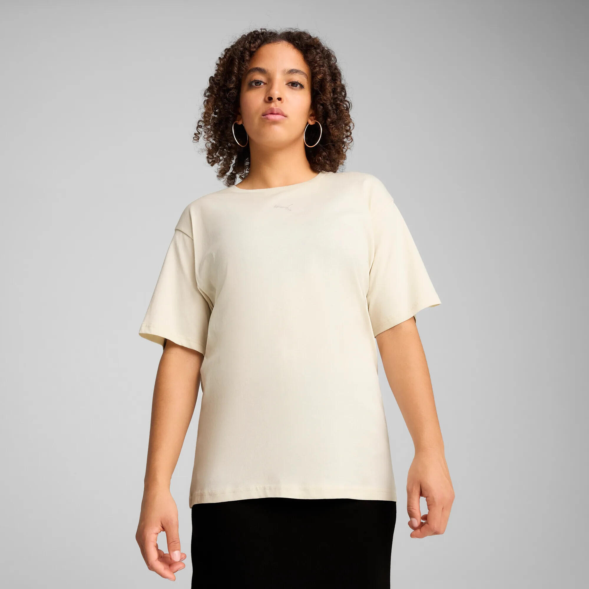 Puma ESS Relaxed Tee dames-T-shirt 3/5