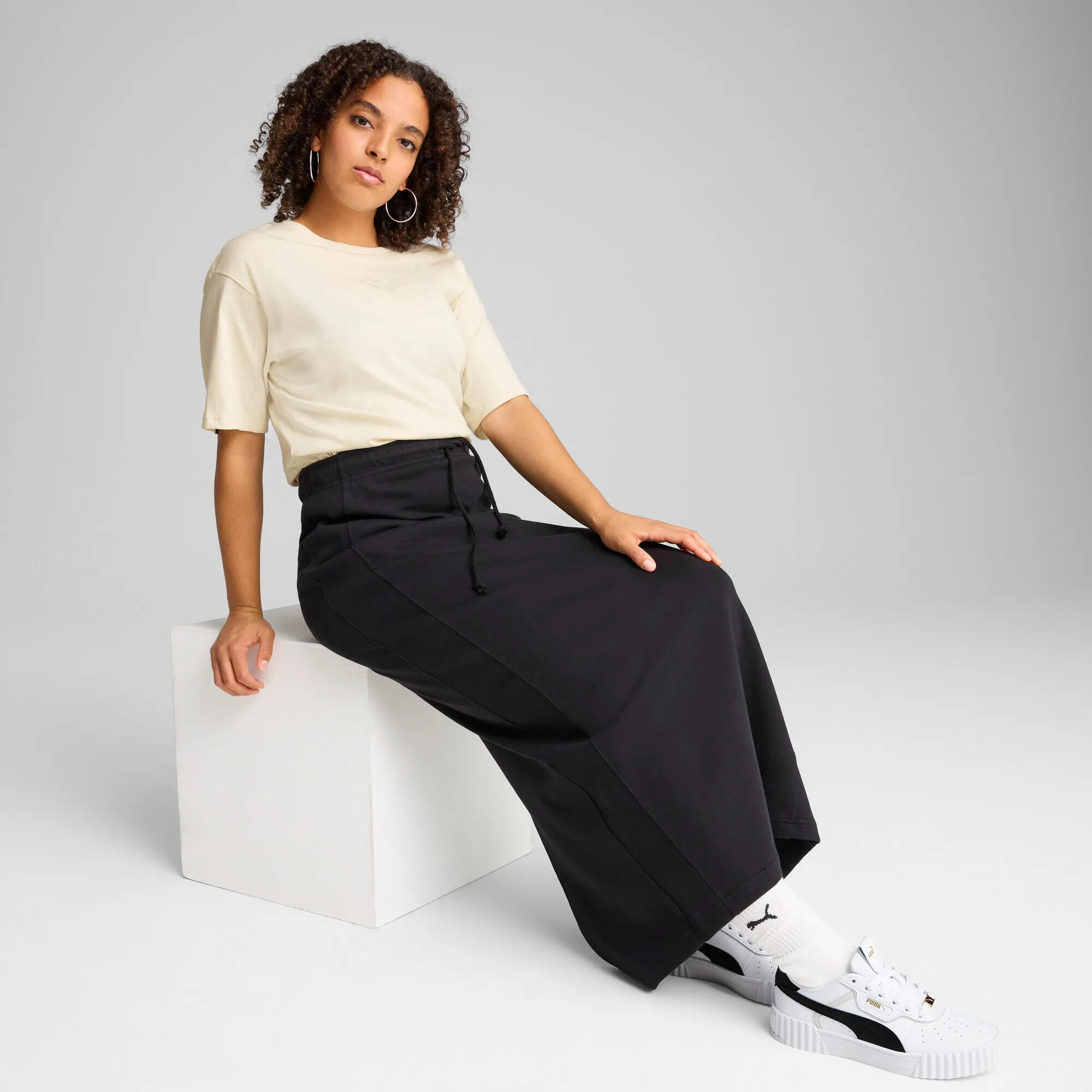 Puma ESS Relaxed Tee dames-T-shirt 5/5