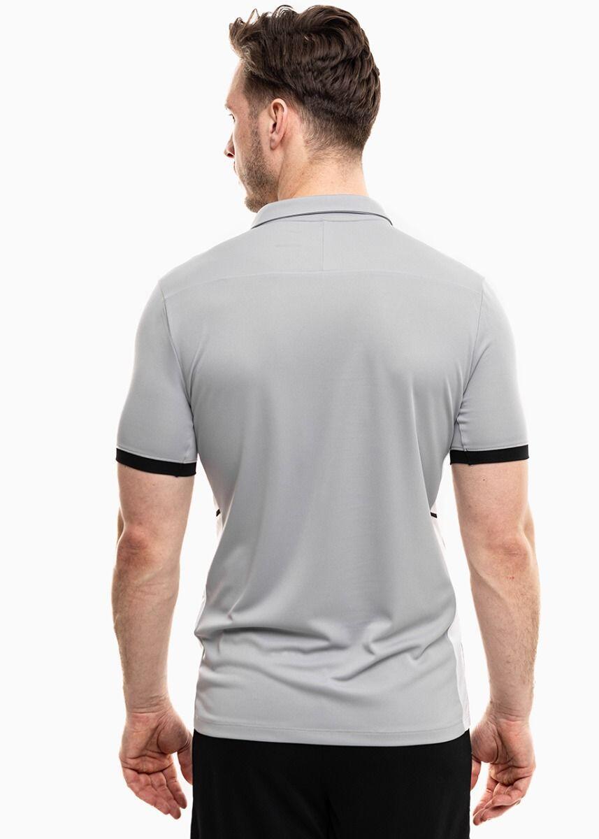 Polo tecnica uomo nike grigio 3/3