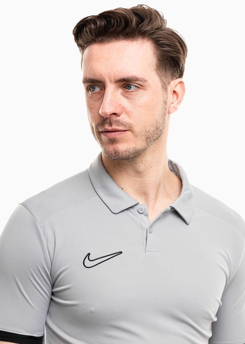 Polo tecnica uomo nike grigio 2/3