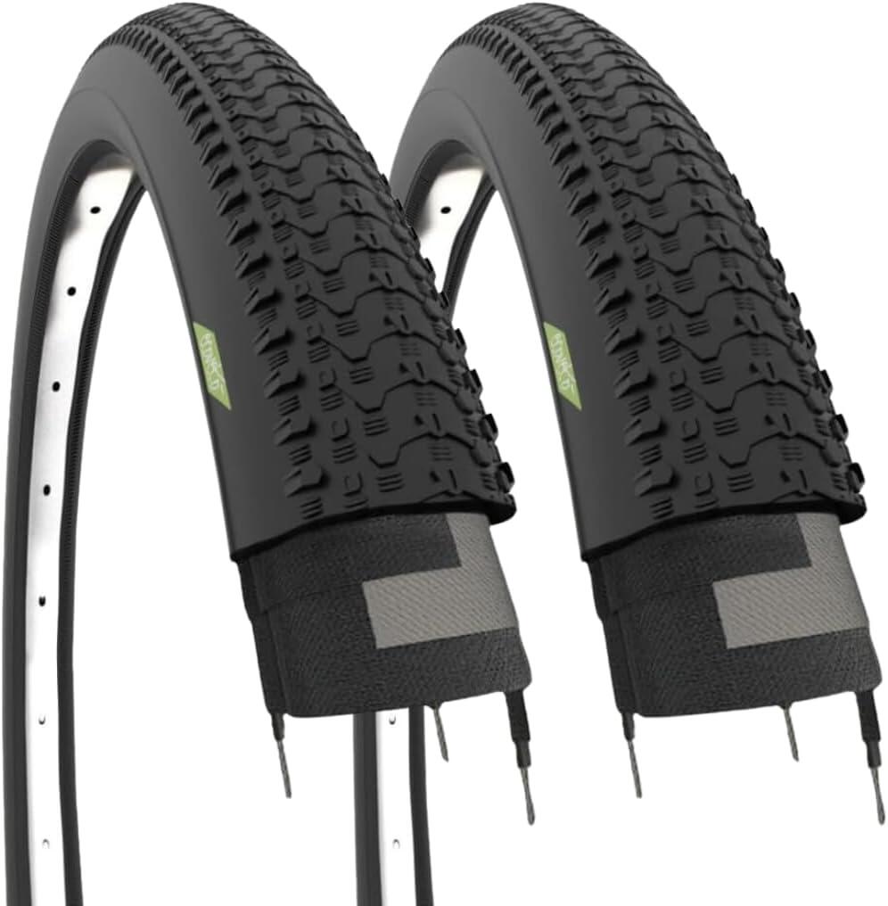 ECOVELO 2 copertoni 27.5x2.10 (54-584), pneumatici bici stradale  27.5 x 2.10 mtb EV