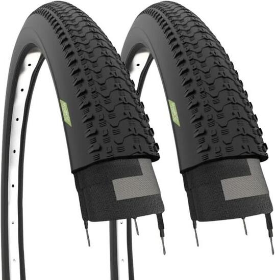 2 copertoni 27.5x2.10 (54-584) pneumatici bici stradale 27.5 x 2.10 mtb EV