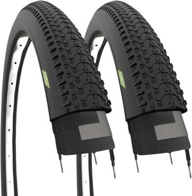 2 copertoni 27.5x2.10 (54-584). pneumatici bici stradale 27.5 x 2.10 mtb EV