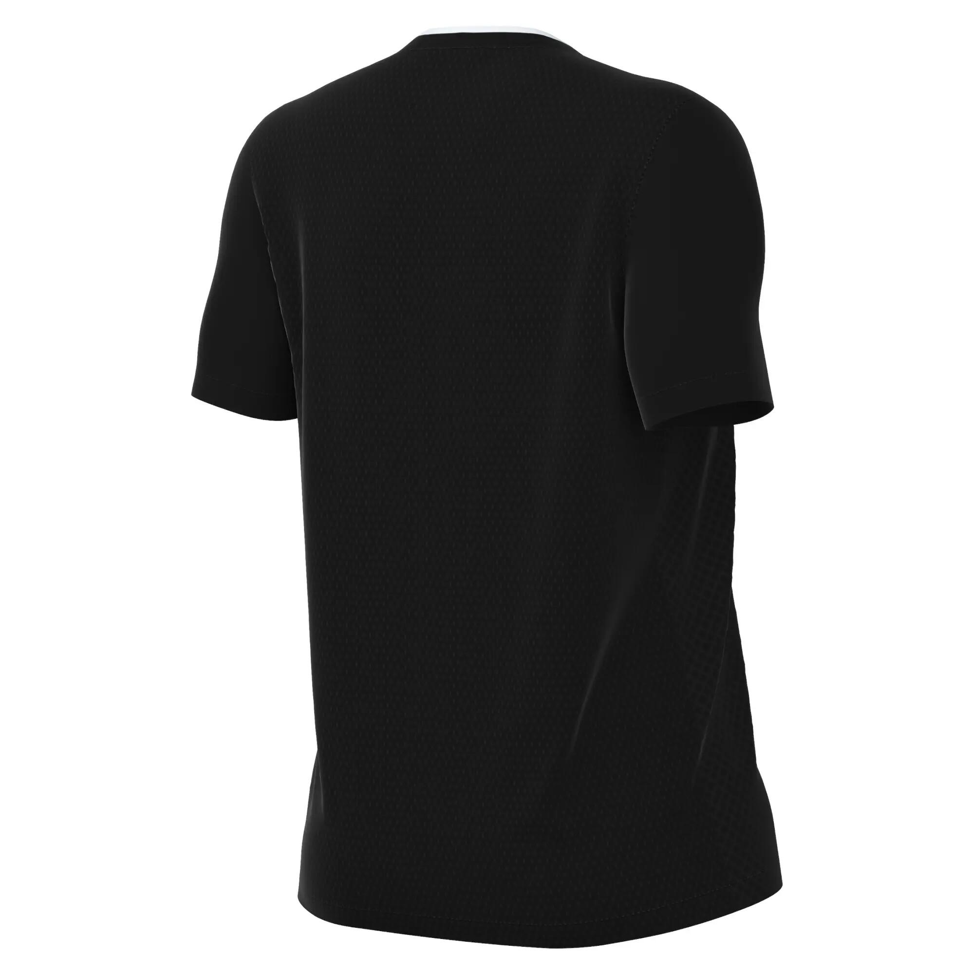 T-shirt da calcio donna nike nero 2/2