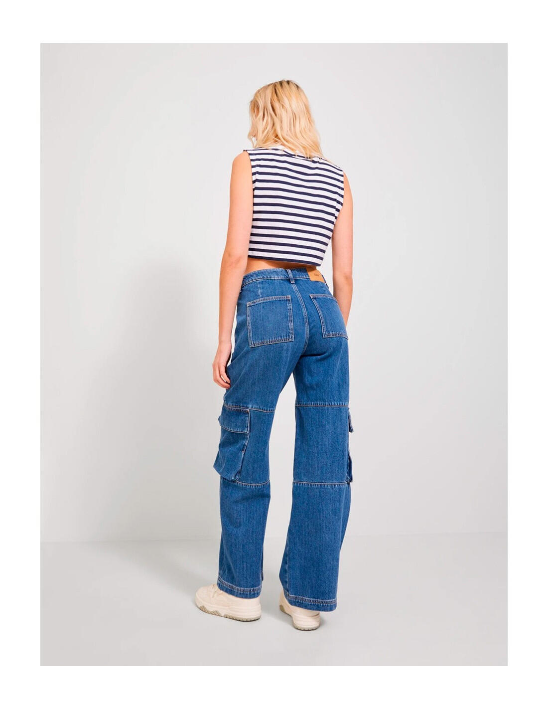 JJXX Alvira SL Slim Crop - Camiseta 4/5