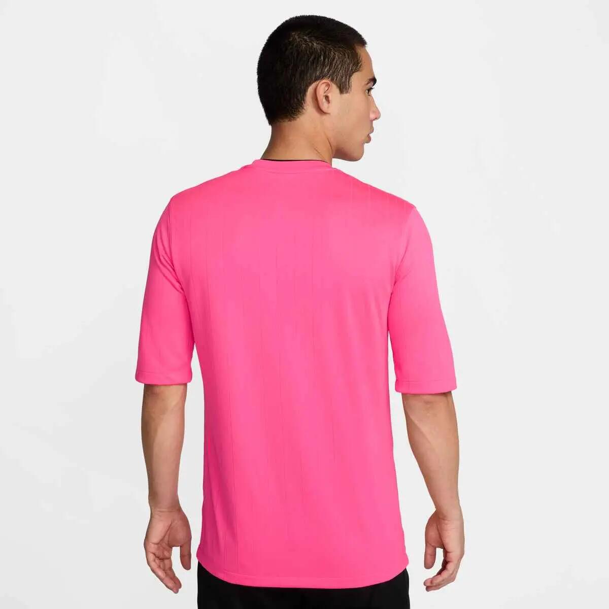 T-shirt da calcio uomo nike rosa 3/4