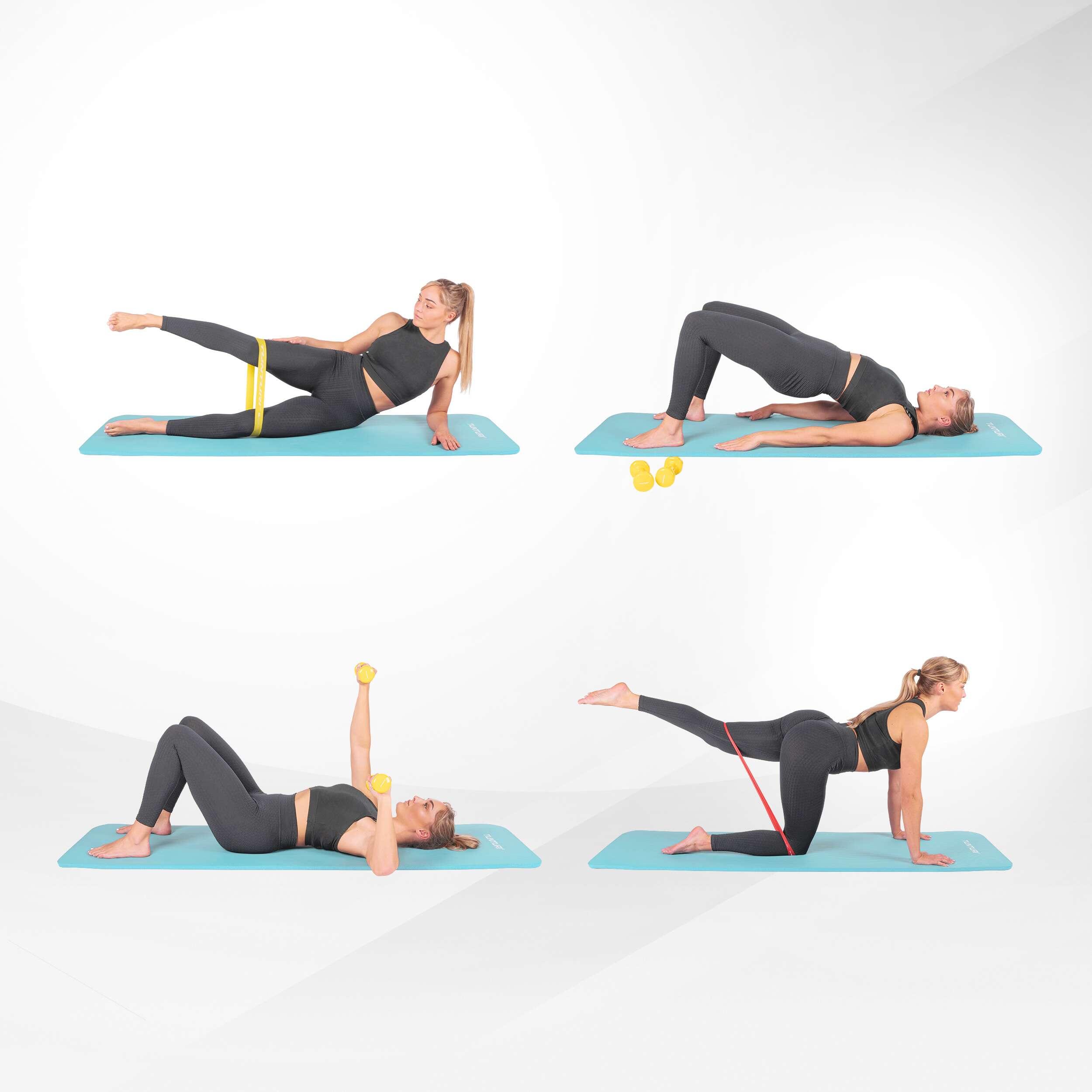 Esterilla de Pilates NBR 180 x 60 x 1,5 cm Tunturi 5/7