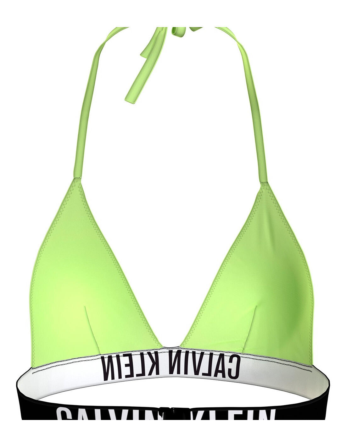 Bikini parte superior Calvin Klein en color M0T-Verde 3/5