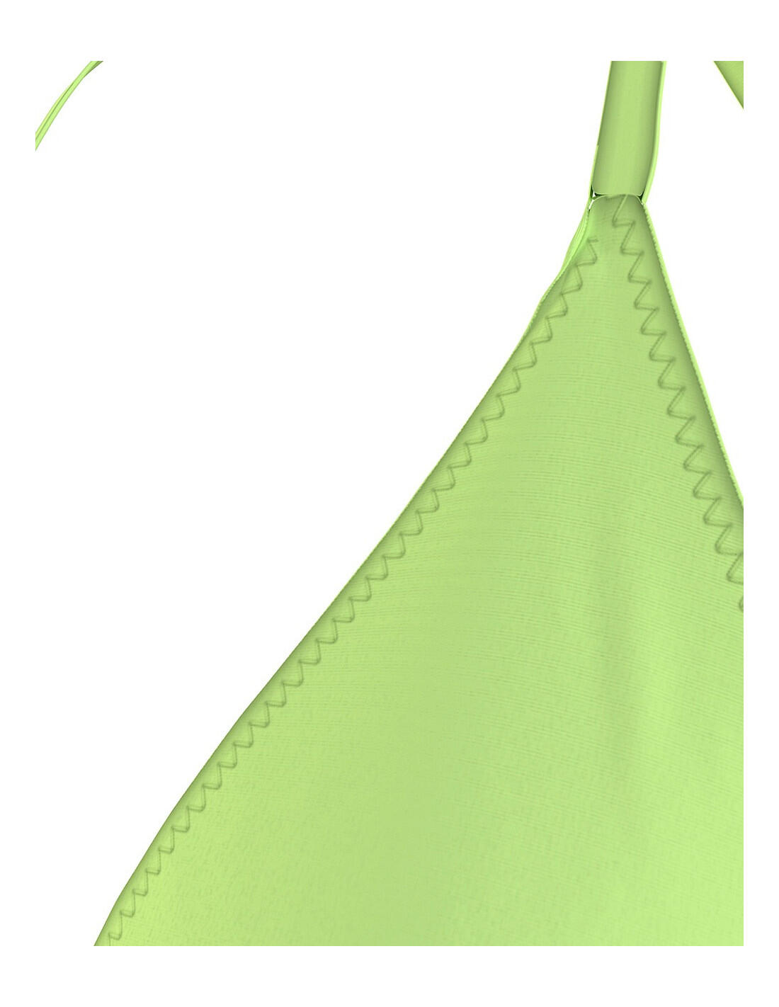 Bikini parte superior Calvin Klein en color M0T-Verde 5/5