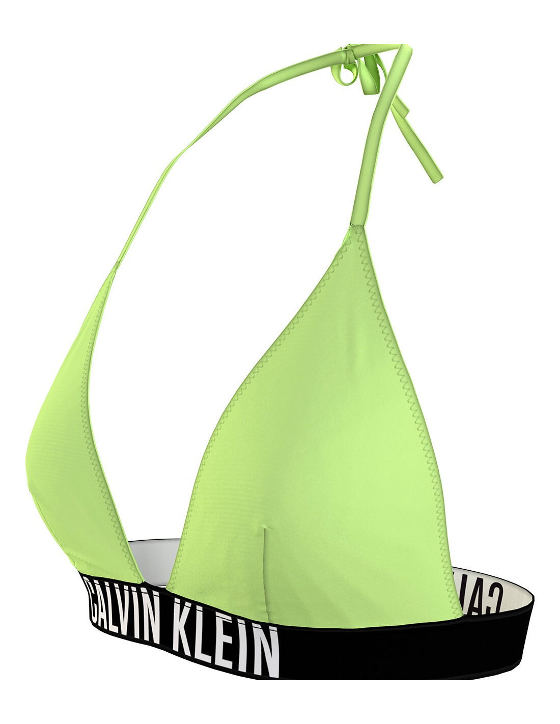Bikini parte superior Calvin Klein en color M0T-Verde 4/5