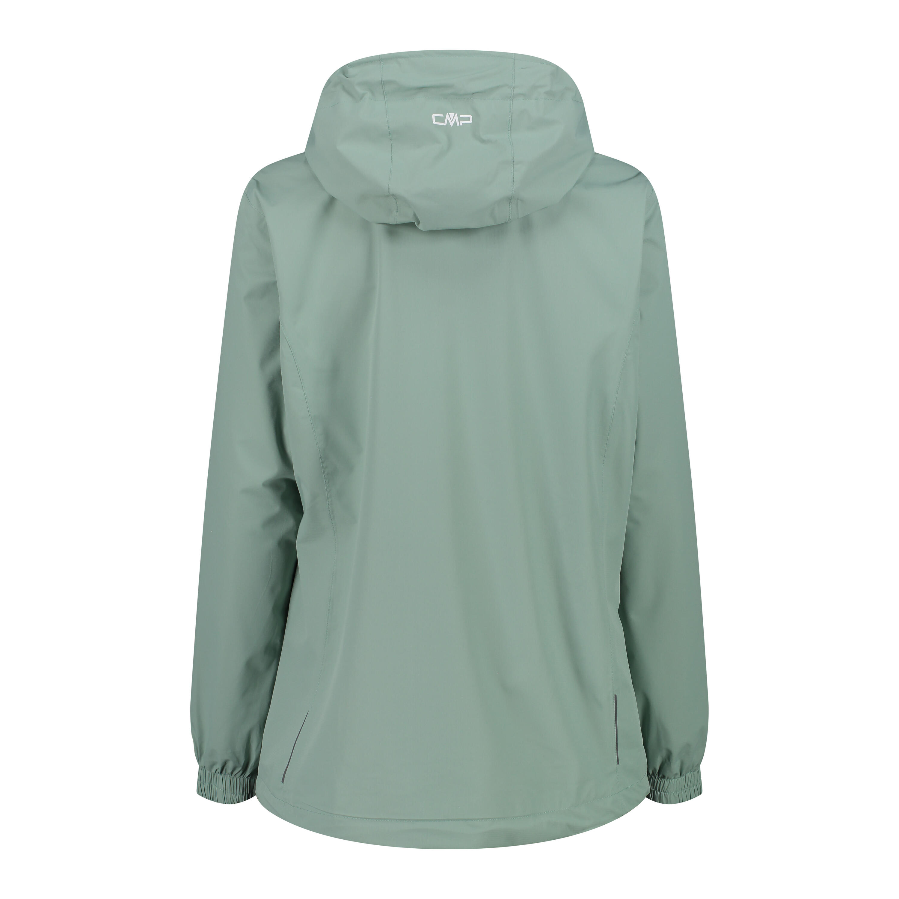 CMP Damen Regenjacke Woman Rain Jacket Fix Hood 39X6636 5/6